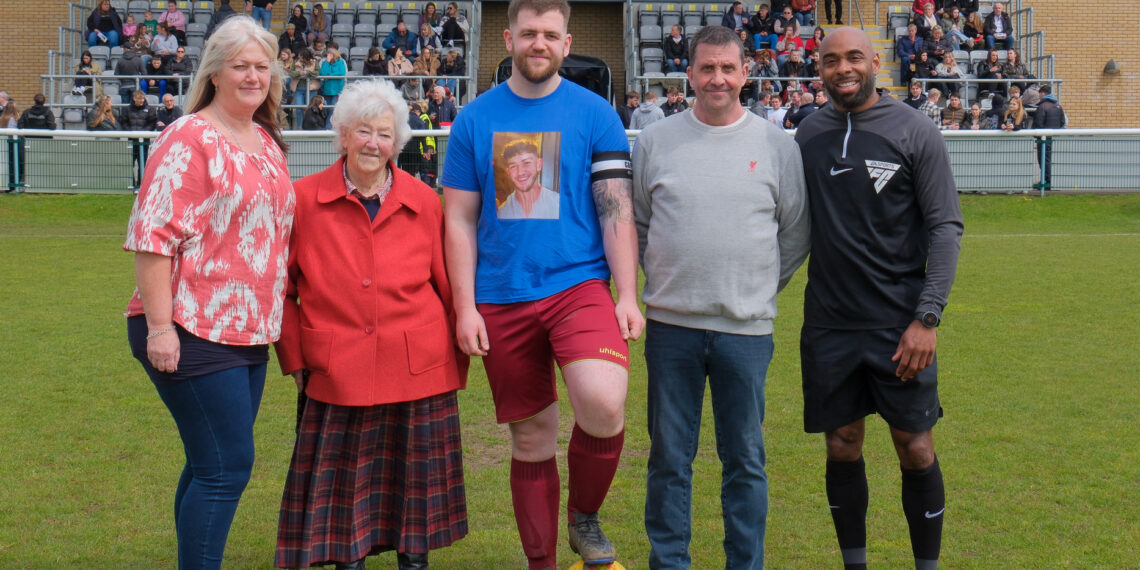 Football charity day raises over £6,000 in memory of Melksham teenager