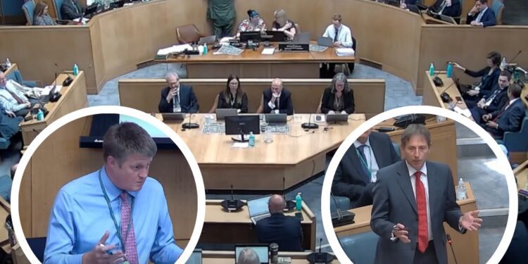 Debate over council leader’s wife having £8k portfolio continues