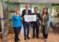 Local resident wins five-day holiday in care home raffle