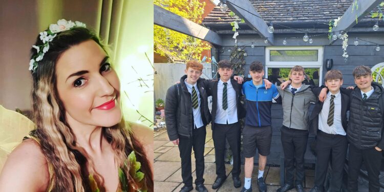 Local teenager prepares to ‘Brave the Shave’ in memory of mum