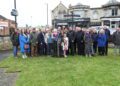 Memorial plaque and tree unveiling ceremony honours local stalwart