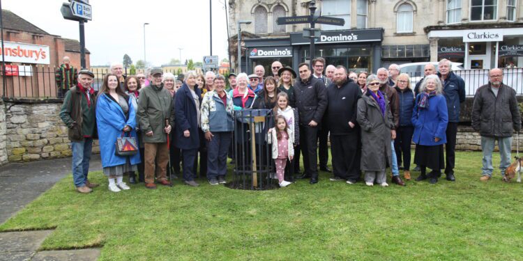 Memorial plaque and tree unveiling ceremony honours local stalwart