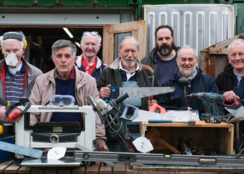 Men’s Shed provides a ‘lifesaver’ after retirement