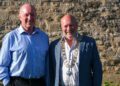 Chair and vice chair of parish council re-elected for another year