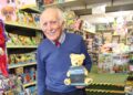 Toy shop owner wins prestigious Golden Teddy Award