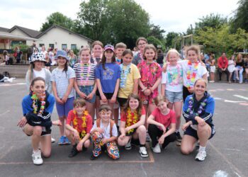 Under the sea fun at Aloeric School summer fayre