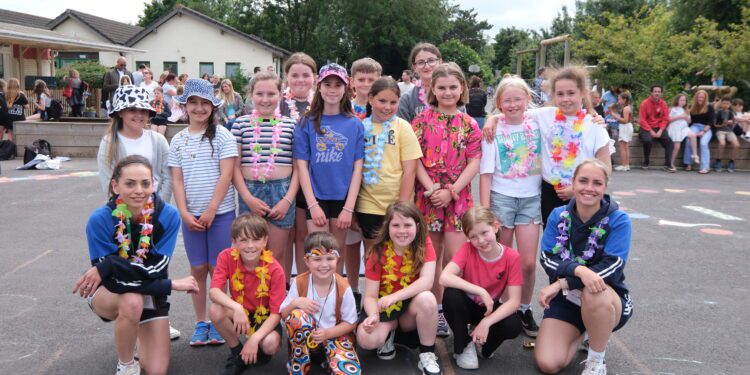 Under the sea fun at Aloeric School summer fayre