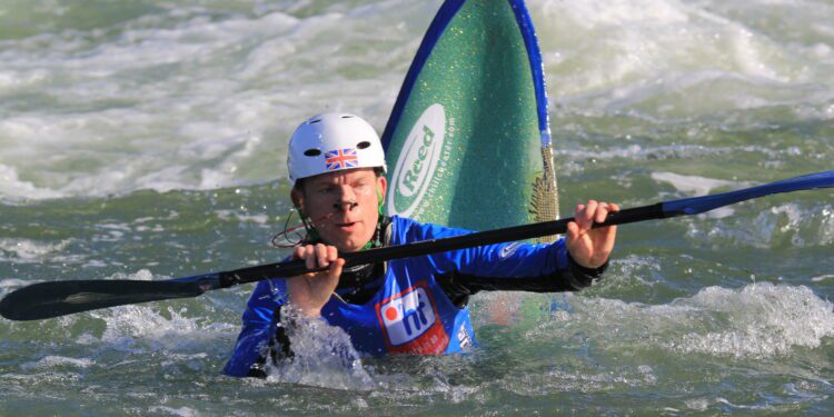 Local canoeist clinches world title