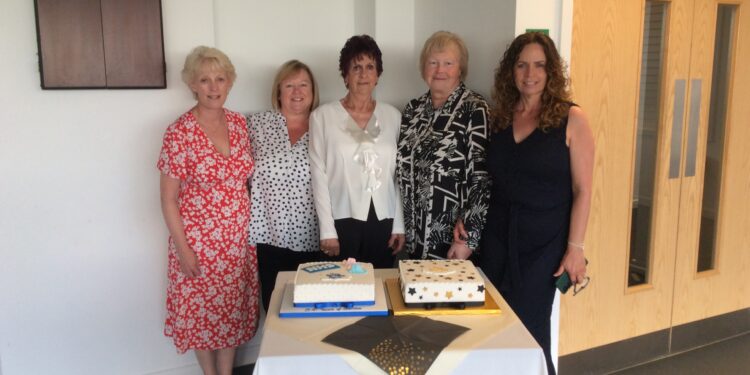 Local woman retires from NHS service after more than 50 years