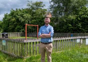 New play equipment and  community garden  planned for Forest