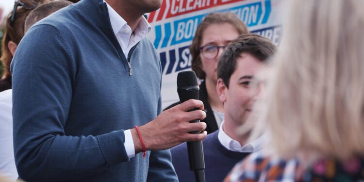 Prime Minister visits town in historic day for Melksham and sits down with Melksham News.