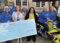 Melksham Lions donate £2,000 to local charities.