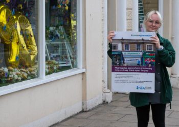 Gompels pharmacy joins National Day of Action to highlight challenges facing community pharmacies