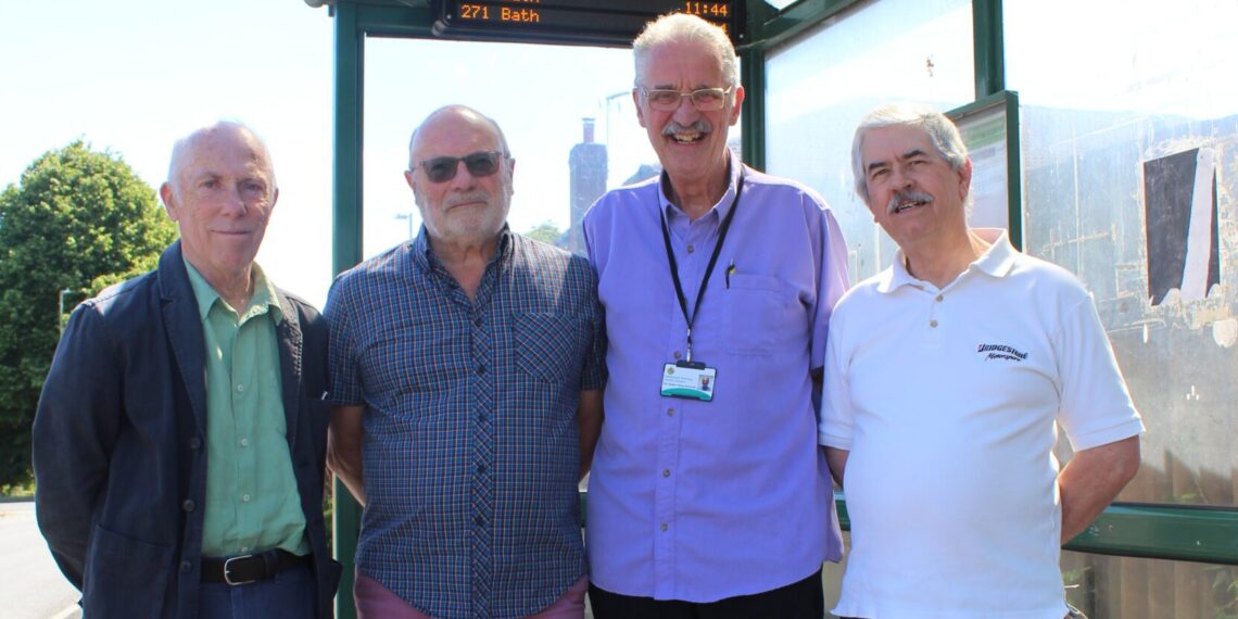 Scheme for digital bus information launched in Bowerhill