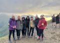 Team of 12 tackle Snowdon at Sunrise –  raising more than £2,600 for Air Ambulance
