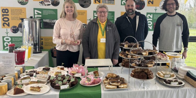 Kick off the summer holidays with a cuppa at Air Ambulance’s airbase