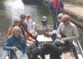 Canal volunteers delighted by success of open day