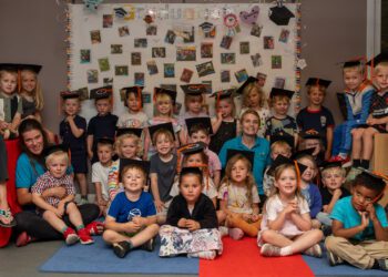 Nursery holds ‘wonderful’  graduation ceremony for leavers