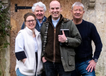 Fundraising for church’s building projects gets underway