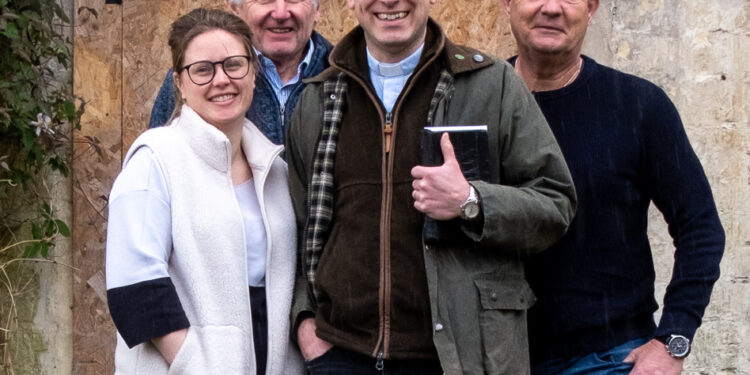 Fundraising for church’s building projects gets underway