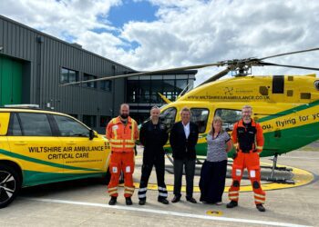 New critical care car for Wiltshire Air Ambulance