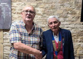 Melksham Lions welcome new president