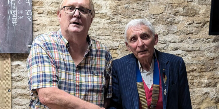 Melksham Lions welcome new president