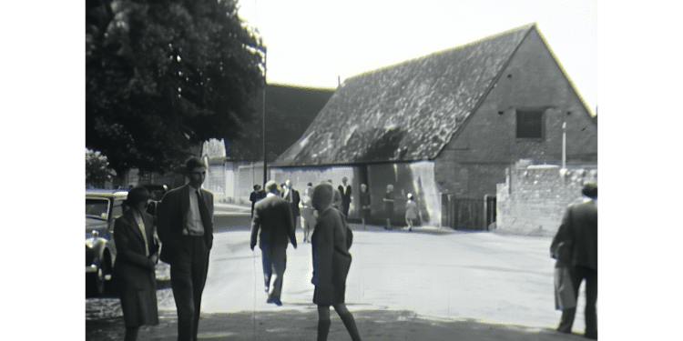 Melksham’s wartime welcome captured in film