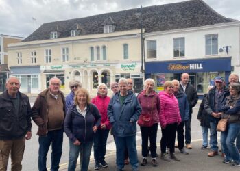 Residents take a walk in life of Rachel Fowler