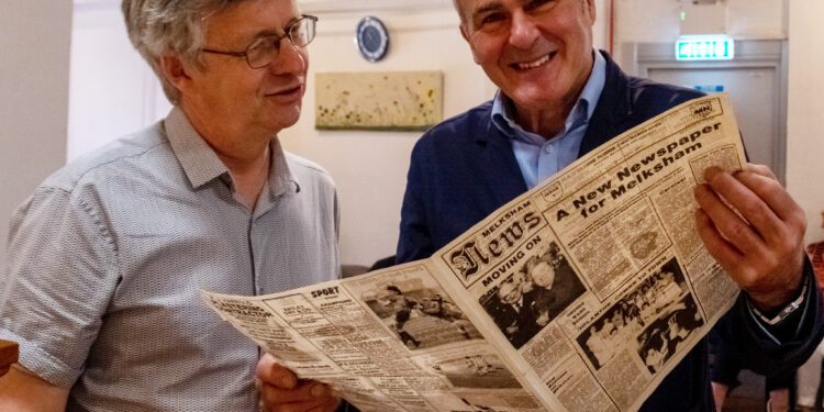 TV antiques expert returns to Melksham