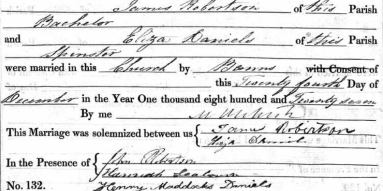 Melksham Times Past – Eloped in the middle of the night