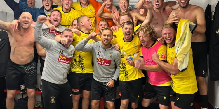 “We’ve only gone and done it!”