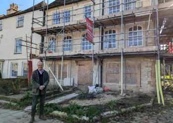 Construction begins to transform historic building into community space