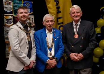 Lions celebrate half a century of helping the community at 50th Charter evening
