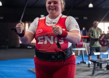 Female powerlifter achieves fourth place at Commonwealth Championships