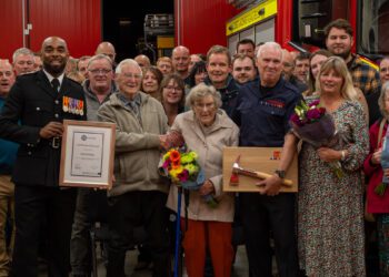 Long-standing firefighter retires after 37 years