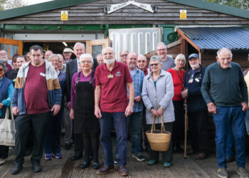 Melksham Shed celebrates ten years of community support