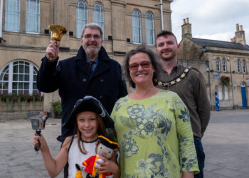 Melksham’s new town crier officially welcomed to the role