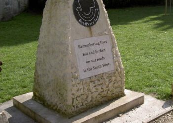 Remembrance service for road traffic victims