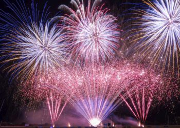 Town’s spectacular fireworks display next month
