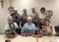 Christmas wreaths and new member search for Townswomen’s Guild