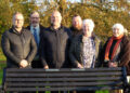 Community-minded residents honoured with ‘Happy to Chat’ bench