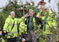 West Wilts Ramblers Work Party  ‘clears the way’ in Melksham since 1984