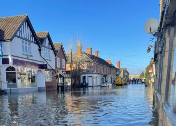 Melksham recovers from the ‘worst flooding’ since 1968
