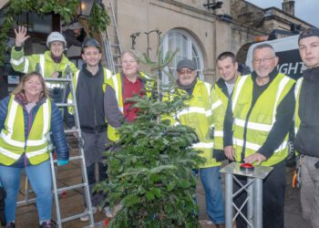 Christmas countdown begins in Melksham