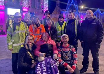 Community spirit shines as Melksham welcomes Christmas