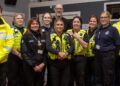 Local police hold fun evening for families