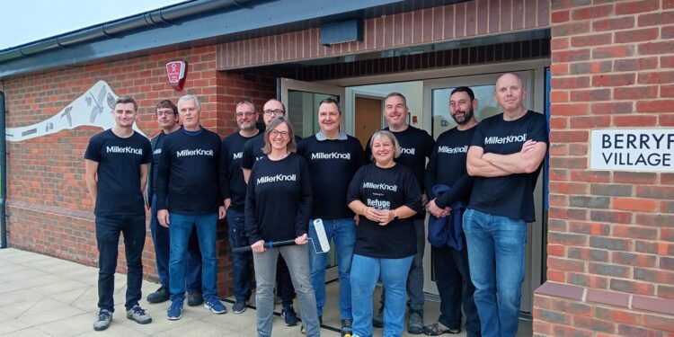 Local workers give back to community