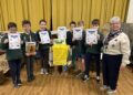 Local Cubs win annual Scrapheap Challenge contest