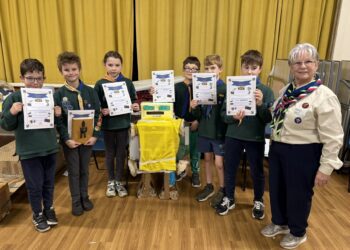 Local Cubs win annual Scrapheap Challenge contest